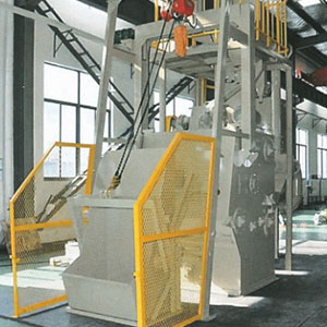 履带式抛丸清理机-(4)