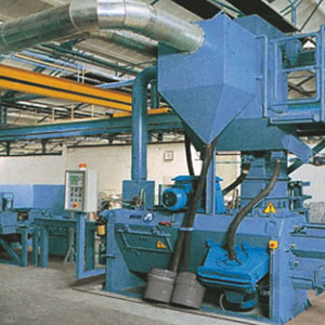 棒材专用抛丸清理机