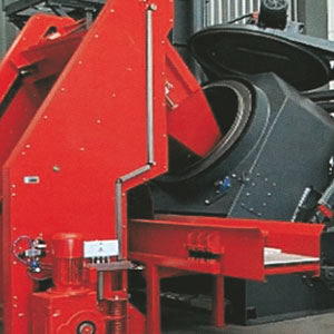 铁滚筒式抛丸机