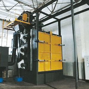 吊钩式抛丸清理机1