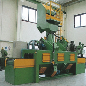 磷板平履带式抛丸清理机